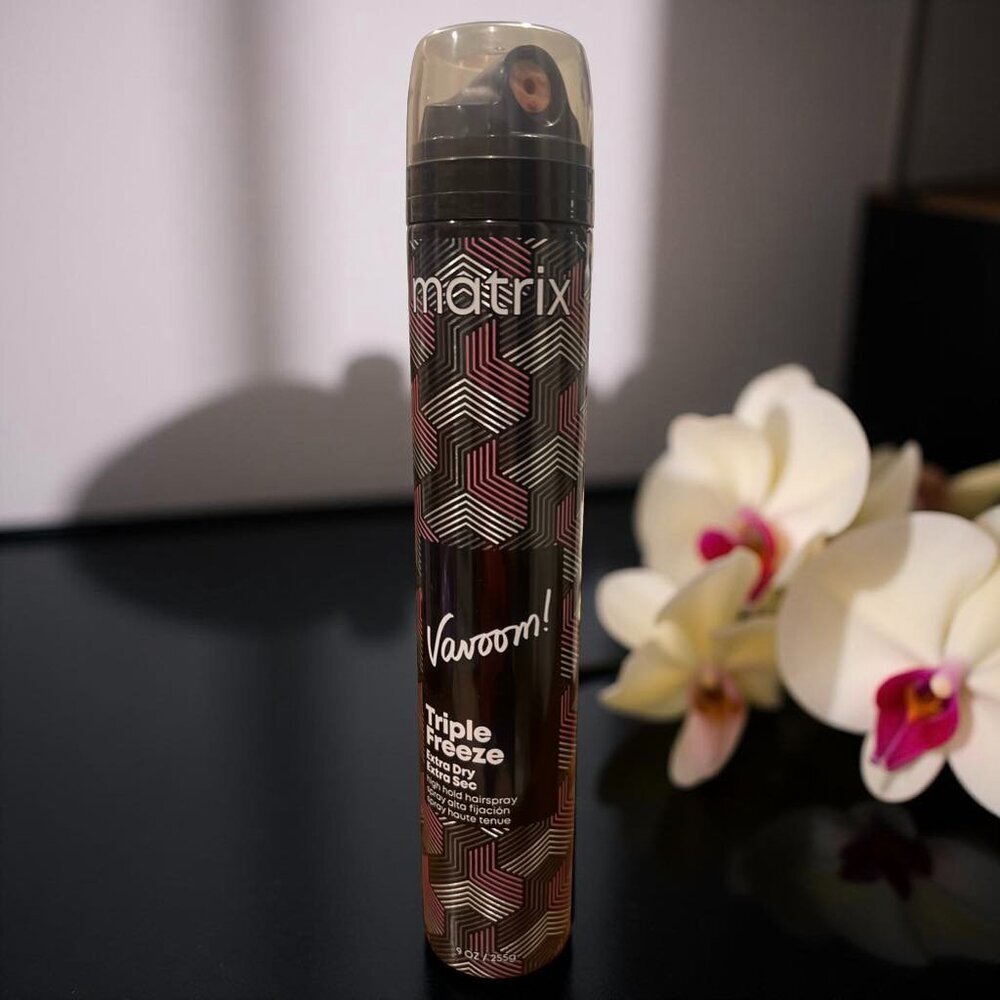 Matrix Vavoom Triple Freeze Extra Dry Hairspray 9 oz